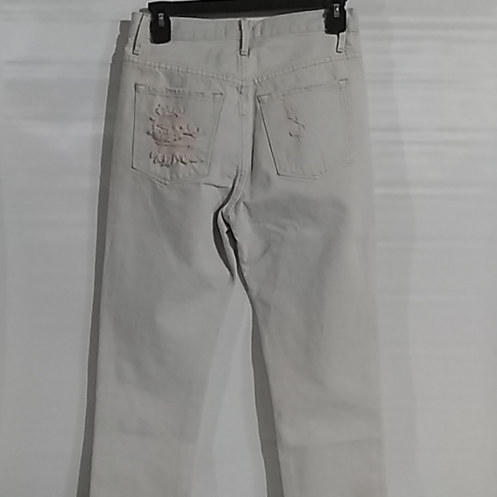 Juicy Couture Distressed Jean Size 26 NWT - Picture 5 of 7